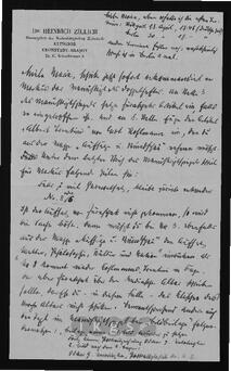 Familienbriefe: Zillich, Maria