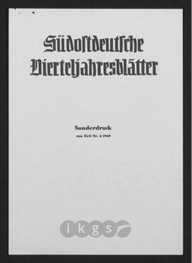 Werke Zillichs als Verfasser: Aufsätze und sonstige Arbeiten - 21. Juli 1969. Anbruch einer neuen Zeit?