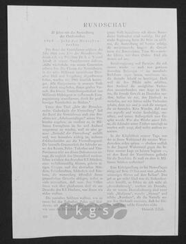 Werke Zillichs als Verfasser: Aufsätze und sonstige Arbeiten - 20 Jahre seit der Austreibung der Ostdeutschen. 1965 - Jahr der Menschenrechte