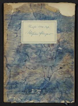 Werke Dritter: Pleyer, Wilhelm: Verse 1946/1947