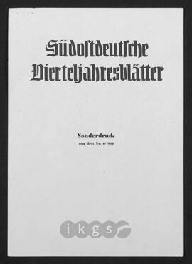 Werke Zillichs als Verfasser: Rezensionen - Offene Karten. Dokumente zur Geschichte der Deutschen in Rumänien 1930-1980 von Hans Wolfram Hockl