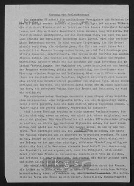 Werke Zillichs als Verfasser: Ausätze - Warnung vor Auslandskennern