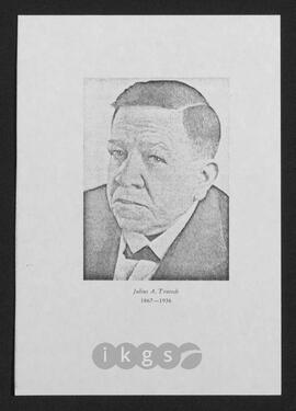 Materialsammlung: Thematische Sammlung zu Personen - Teutsch, Julius A.