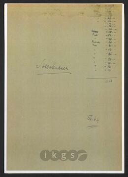 Lebensdokumente: Soldatenbuch