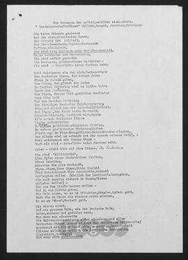 Werke Dritter: N.N., N.N.: Vom Versagen der selbstgewählten sieb.-sächs. „Landsmannschaftsführer“ Zillich, Bergel, Bruckner, Schebesch