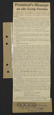 Materialsammlung: Thematische Sammlung zu Zeitungen und Zeitschriften - Siebenbürgisch-Amerikanisches Volksblatt (1962-1963)