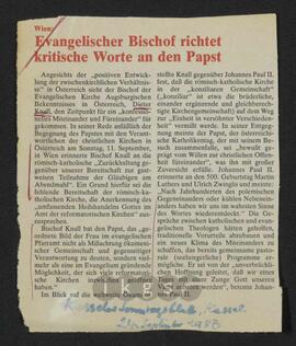 Materialsammlung: Thematische Sammlung - Knall, Dieter
