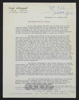 
Korrespondenz mit Schoppel, Walter
Schoppel, Margit
