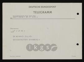 
Korrespondenz mit dem Arbeitskreis für Deutsche Dichtung (Herrmann, Paul Kurt
Hartmann, Walther )
