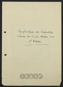 Materialsammlung: Thematische Sammlung - 800 Jahrfeier der Siebenbürger Sachsen am 21./22. Oktober 1950 zu München
