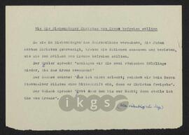 Materialsammlung: Thematische Sammlung - Siebenbürgisch-sächsische Texte