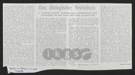 Materialsammlung: Rezensionen zu Werken Dritter von Dritten - Motzan, Peter (Hrsg.): „Vorläufige Protokolle“. Anthologie junger rumäniendeutscher Lyrik