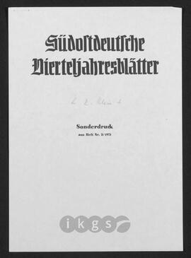 Werke Zillichs als Verfasser: Nachrufe - Klein, Karl Kurt