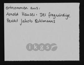Korrespondenz mit Dempe, Peter (Europa-Verlagsgesellschaft mbH)