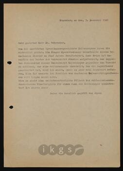 Korrespondenz mit Schremmer, Ernst (Künstlergilde e.V.)