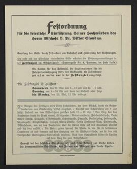 Materialsammlung: Thematische Sammlung - Glondys, Viktor