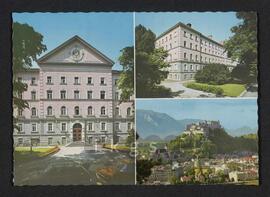 Materialsammlung: Thematische Sammlung zu Städten, Gemeinden und Ortschaften - Salzburg